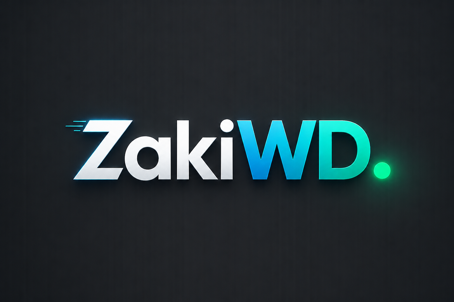 ZakiWD Logo
